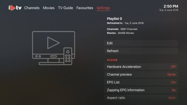 IPTV Player Pro