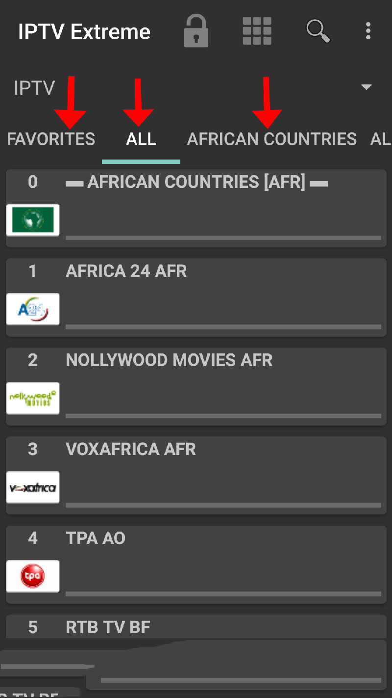 IPTV extrême pro guide