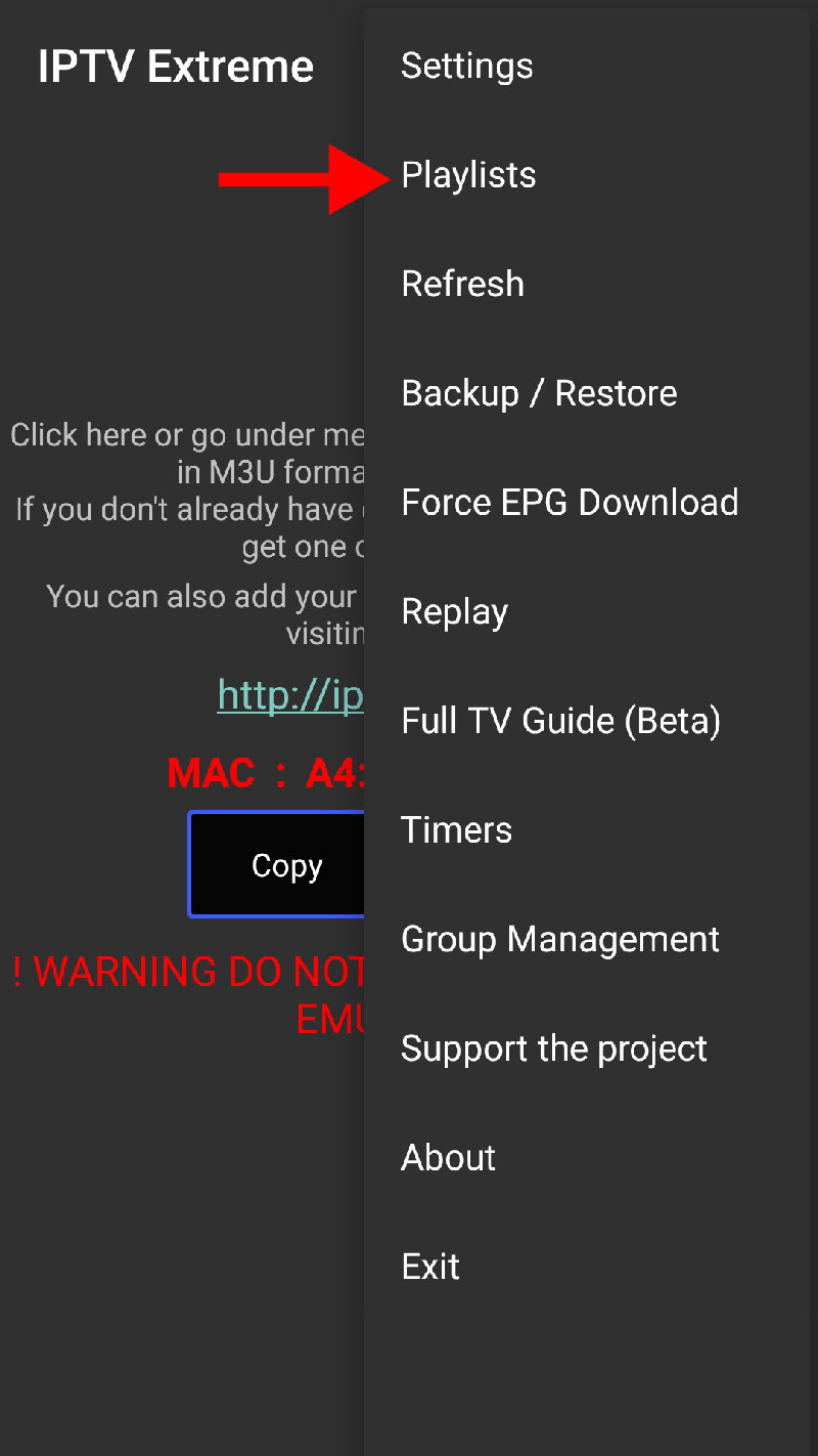 guide iptv extreme pro