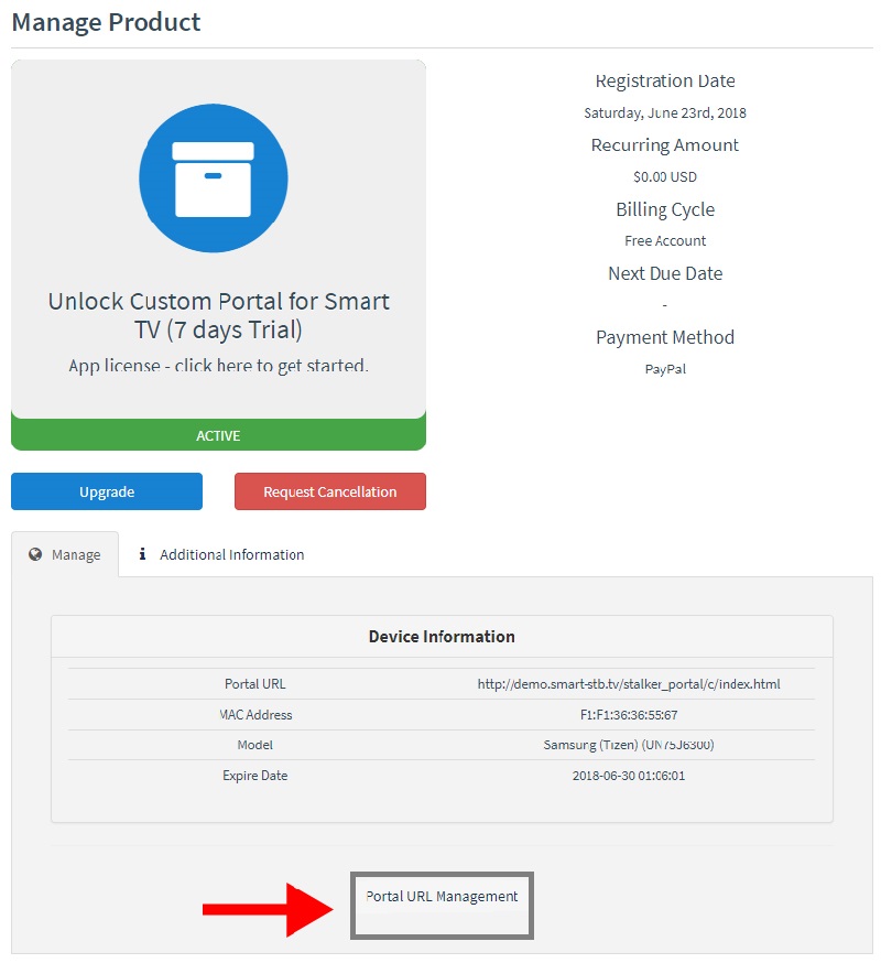 Guide de liste de lecture Smart STB m3u