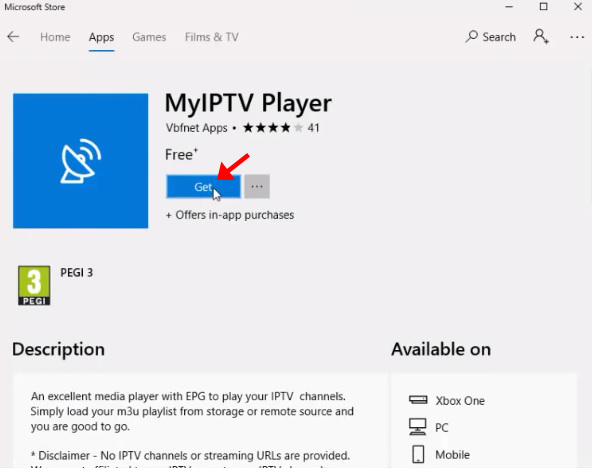 guide d'application du lecteur myiptv pour iptv