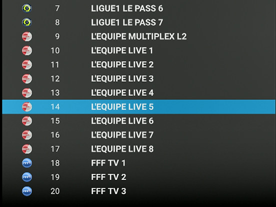 ABONNEMENT CHAINES IPTV LIGUE PASS 1