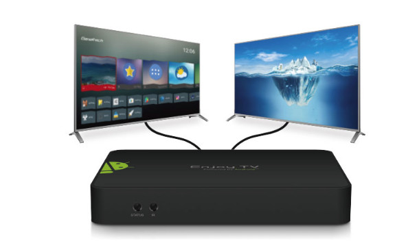 ATV 1660K ANDROID BOX AVEC 2 PRISES HDMI