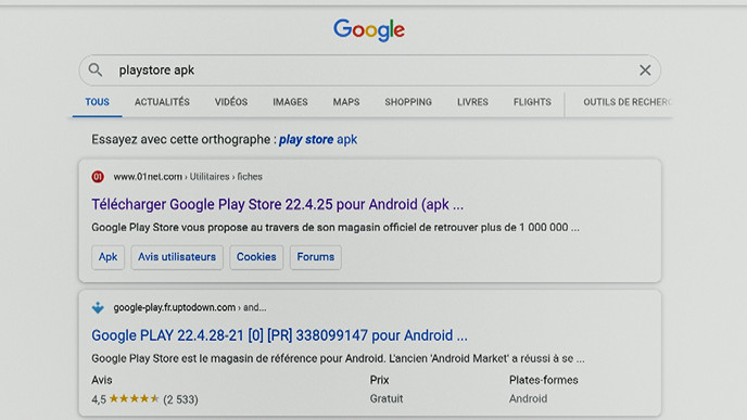 COMMENT INSTALLER PLAYSTORE SUR VOTRE FORMULER4