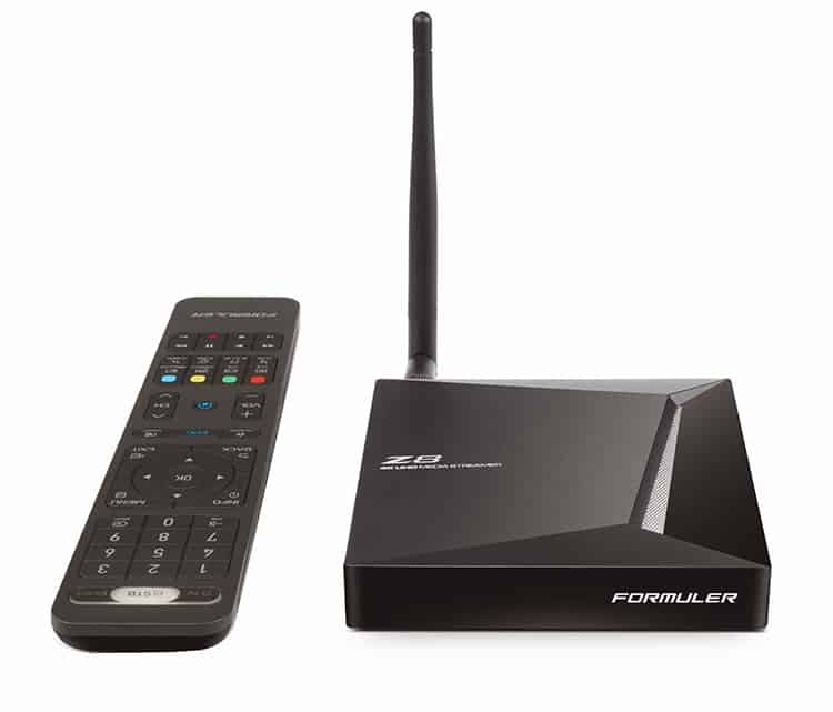 formuler z8 iptv box