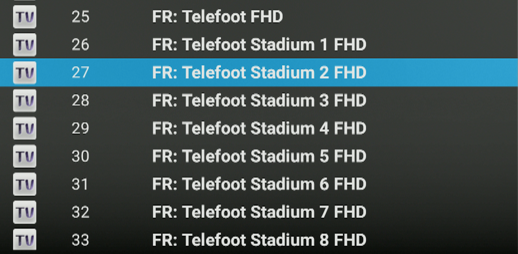 TELEFOOT + TELEFOOT STADIUM