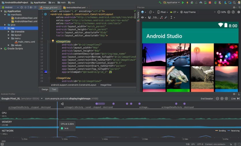 Meilleur émulateur Android - Android Studio