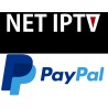 ACTIVATION NETIPTV PAIEMENT PAYPAL