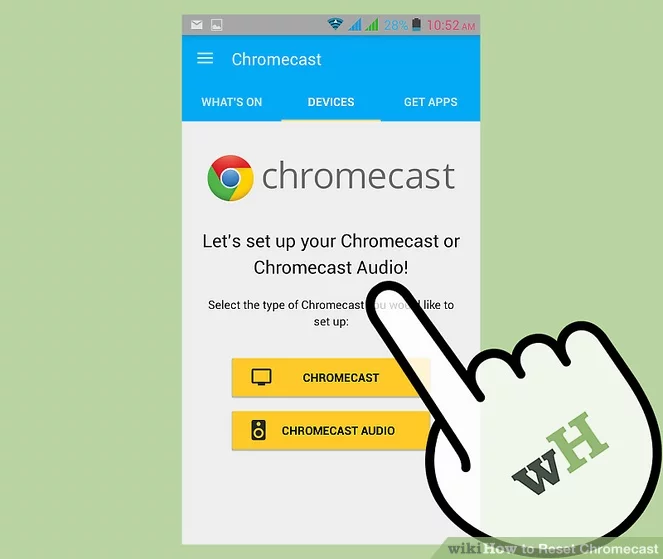 Image titled Reset Chromecast Step 8