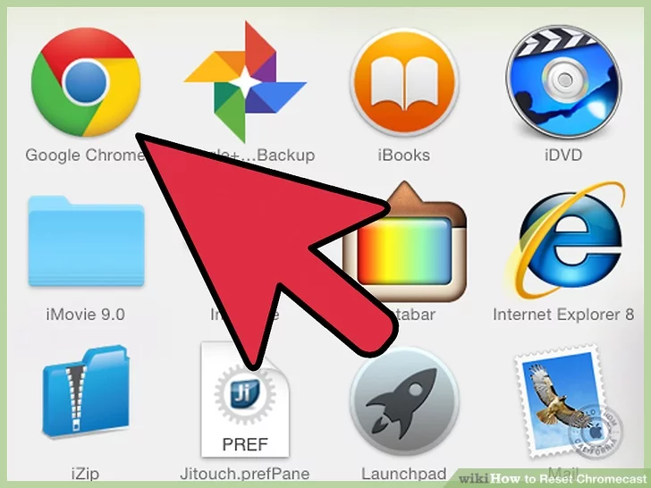 Image intitulée Reset Chromecast Step 1
