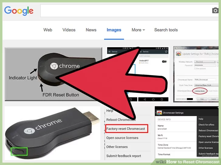Image titled Reset Chromecast Step 10