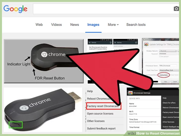 Image titled Reset Chromecast Step 9