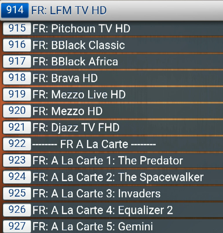 FRANCE IPTV ABONNEMENT PREMIUM