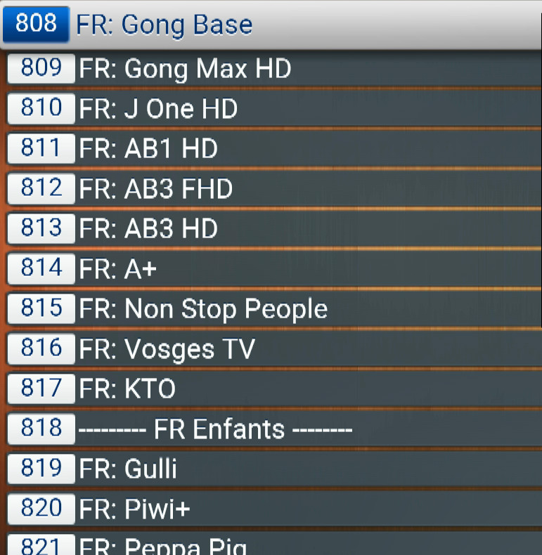 FRANCE IPTV ABONNEMENT PREMIUM