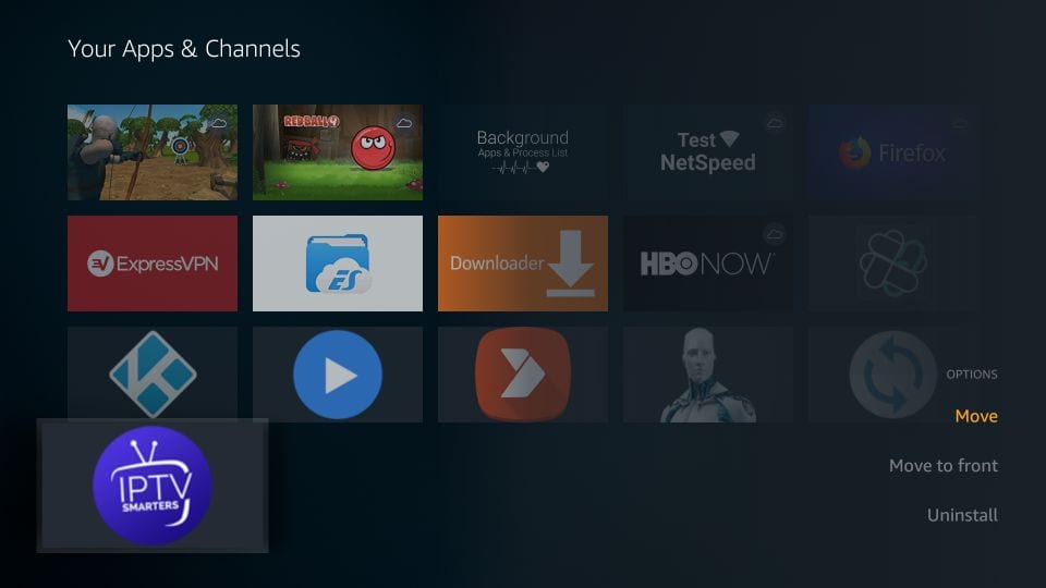 comment obtenir des smarters iptv sur amazon Firestick