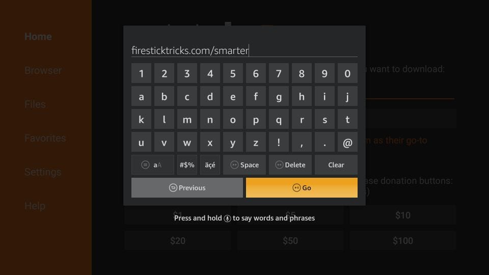 comment installer les smarters iptv sur Firestick