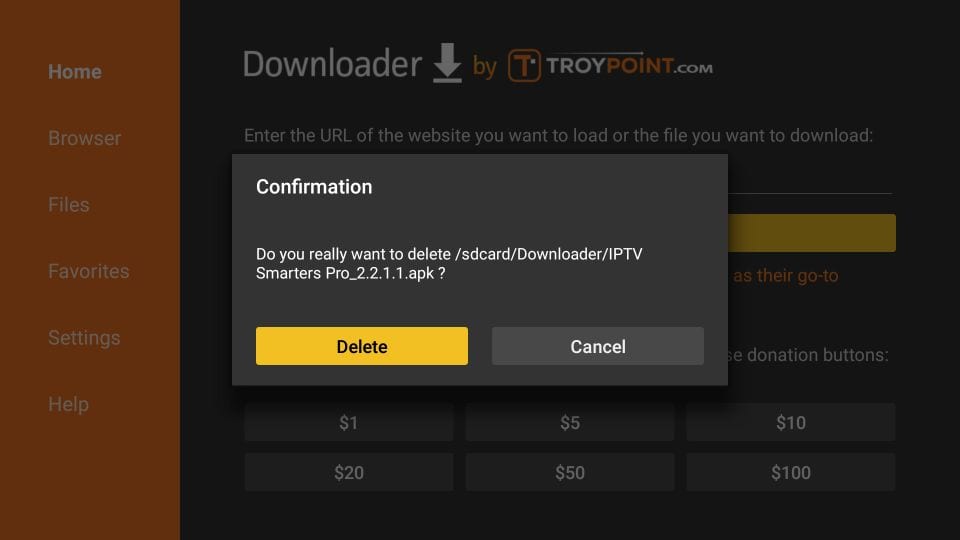 comment installer les smarters iptv sur Firestick