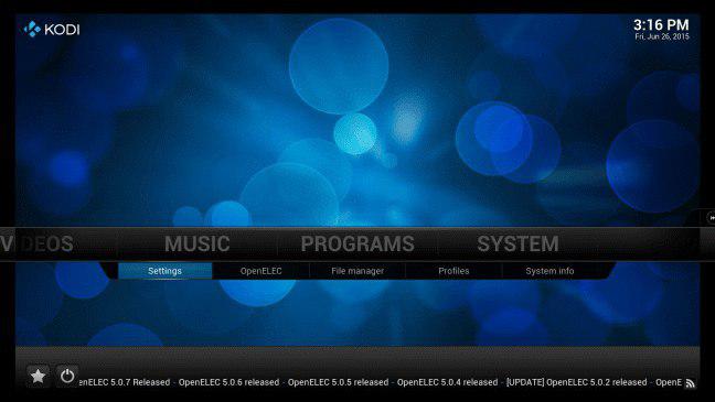 IPTV sur Kodi