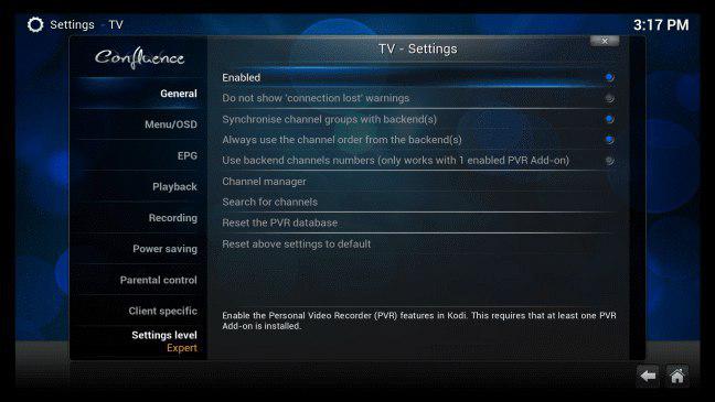 IPTV sur Kodi