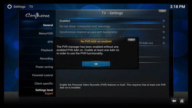 IPTV sur Kodi