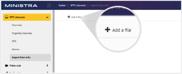 COMMENT IMPORTER LA LISTE DES CHAINES IPTV