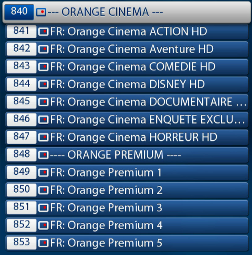 ABONNEMENT IPTV FRANCE