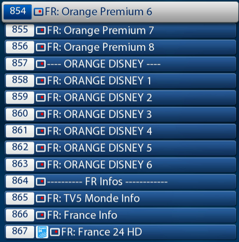 ABONNEMENT IPTV FRANCE