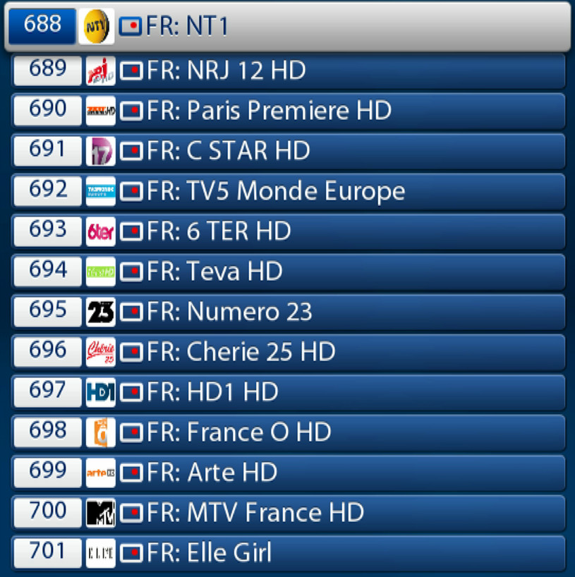 ABONNEMENT IPTV FRANCE MEGA PREMIUM