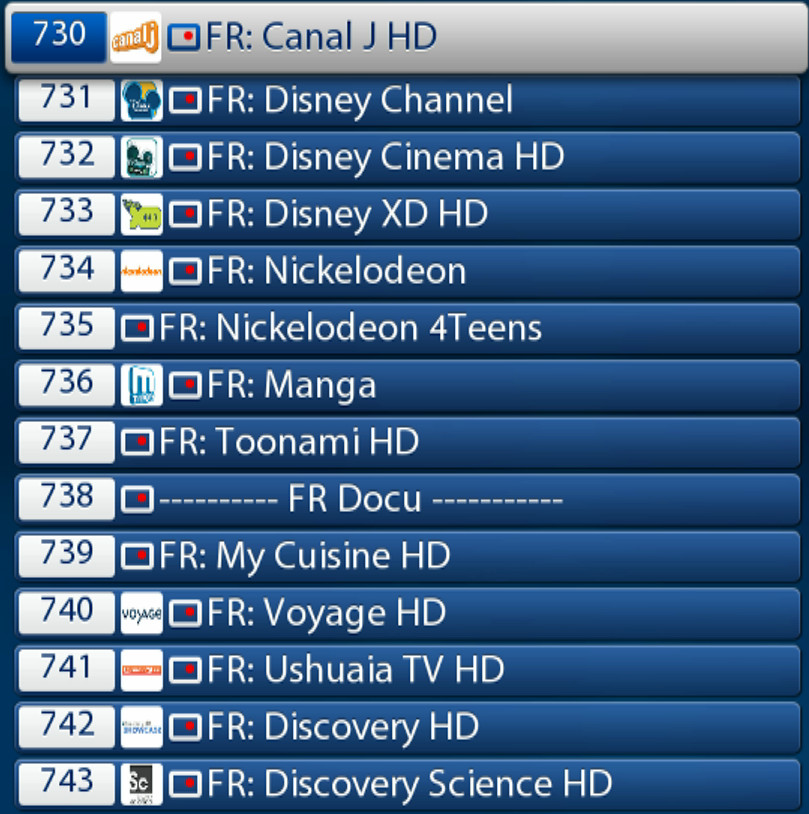 ABONNEMENT IPTV FRANCE