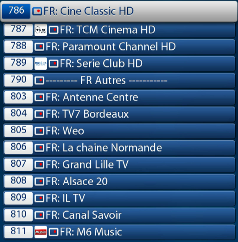 ABONNEMENT IPTV FRANCE BOX