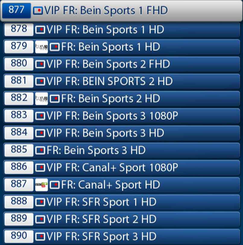 ABONNEMENT IPTV FRANCE MEGA PREMIUM