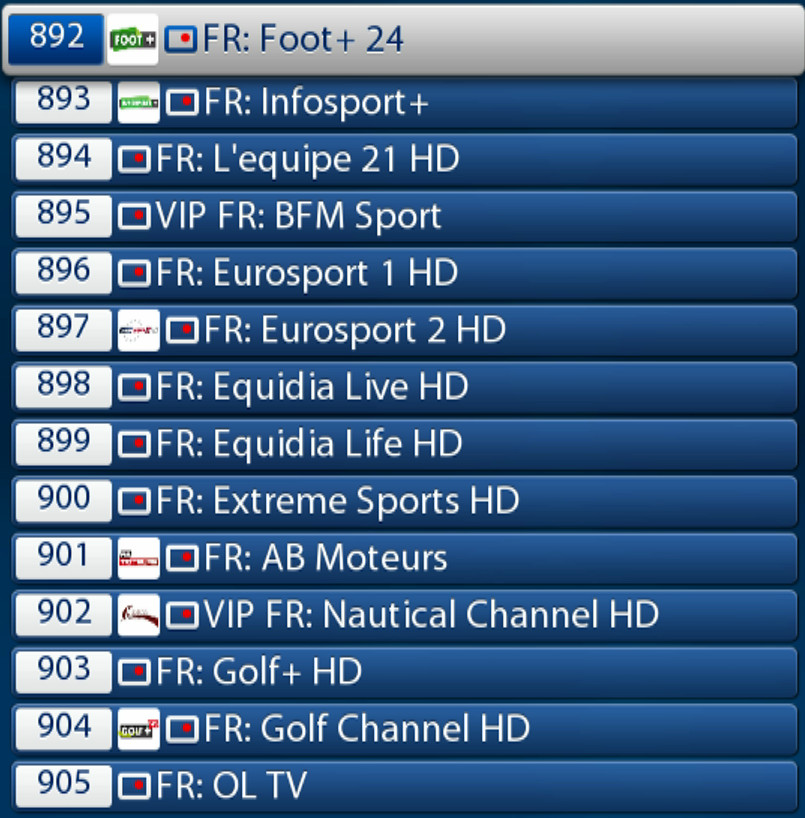 ABONNEMENT IPTV FRANCE MEGA PREMIUM