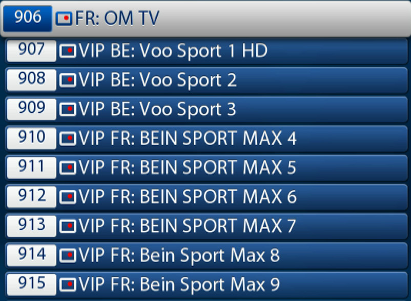 ABONNEMENT IPTV FRANCE MEGA PREMIUM