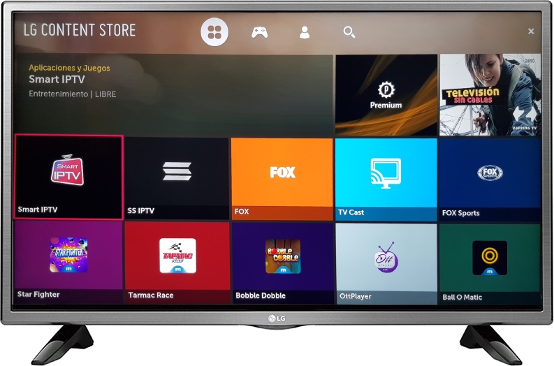 Meilleures applications IPTV pour Smart TV Samsung et LG